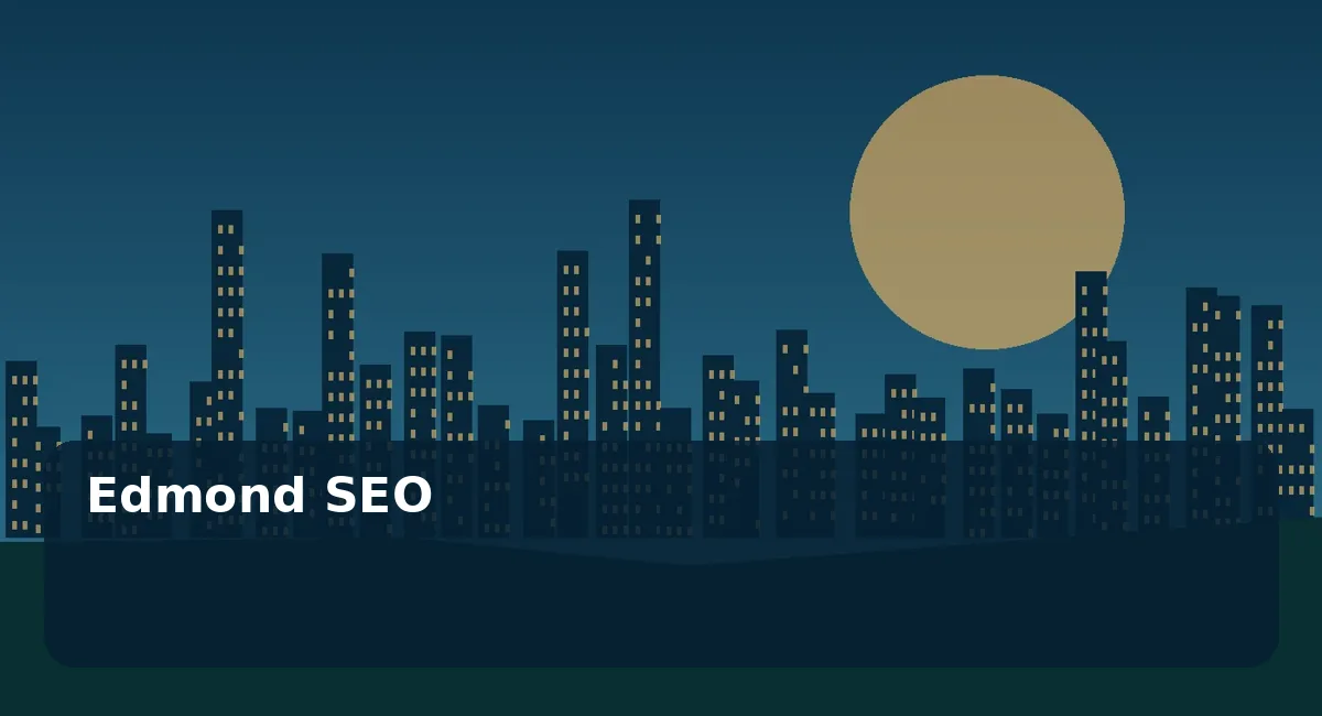 Original editorial illustration for Edmond SEO