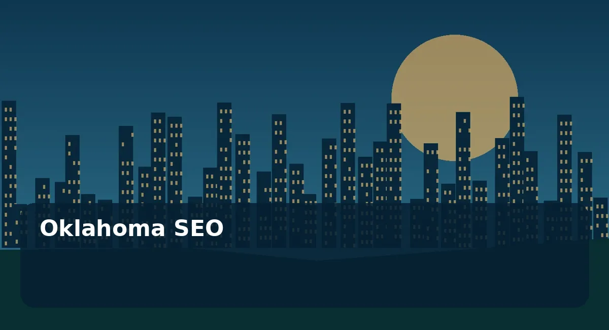 Original editorial illustration for Oklahoma SEO