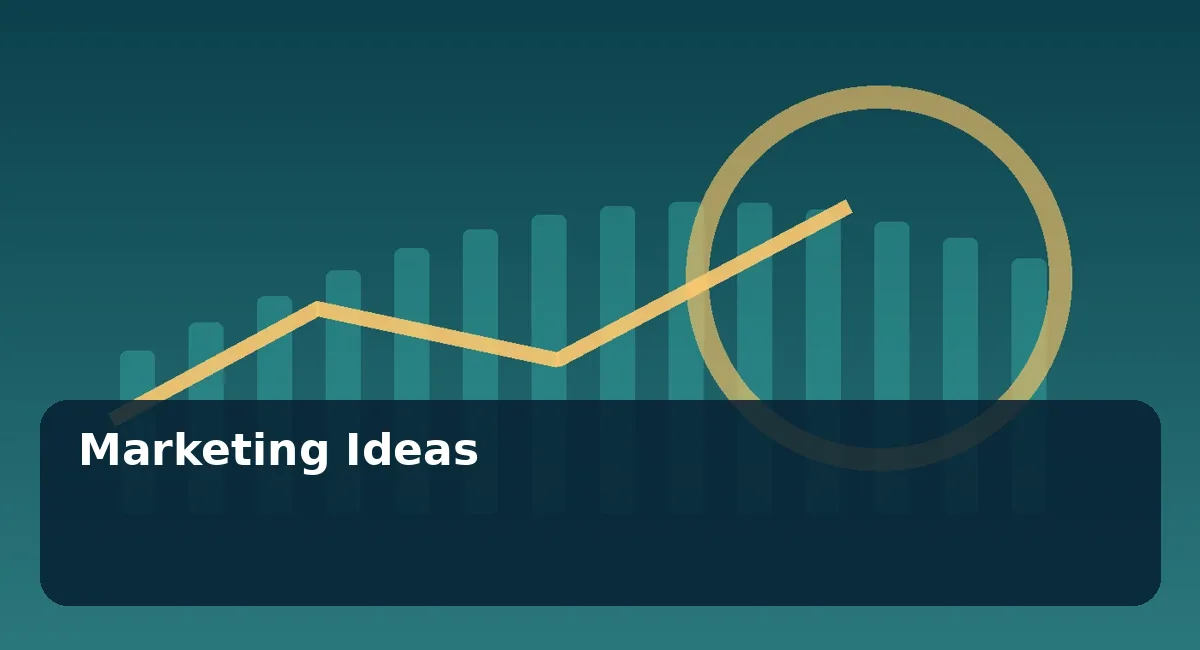 Original editorial illustration for Marketing Ideas