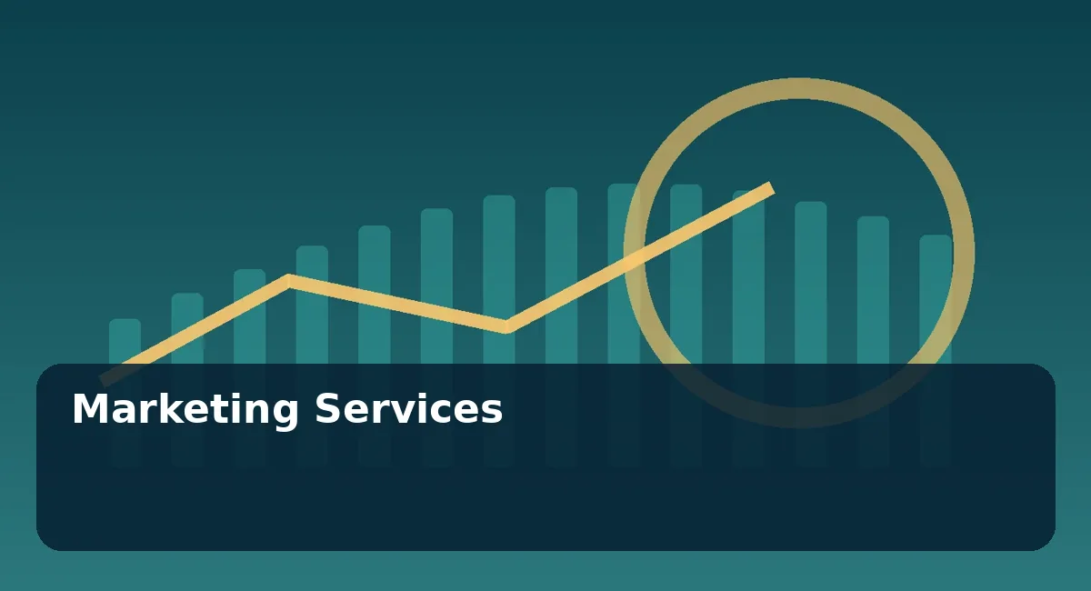 Original editorial illustration for Marketing Services