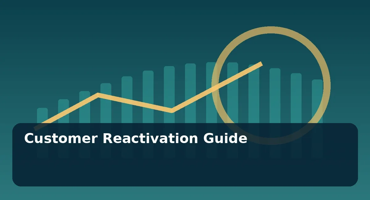 Original editorial illustration for Customer Reactivation Guide